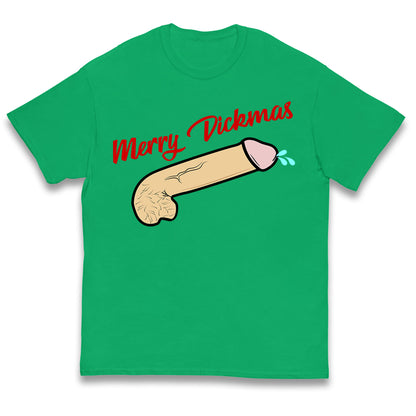 Merry Dickmas Funny T Shirt
