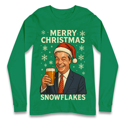 Reform Christmas Longsleeve T Shirt