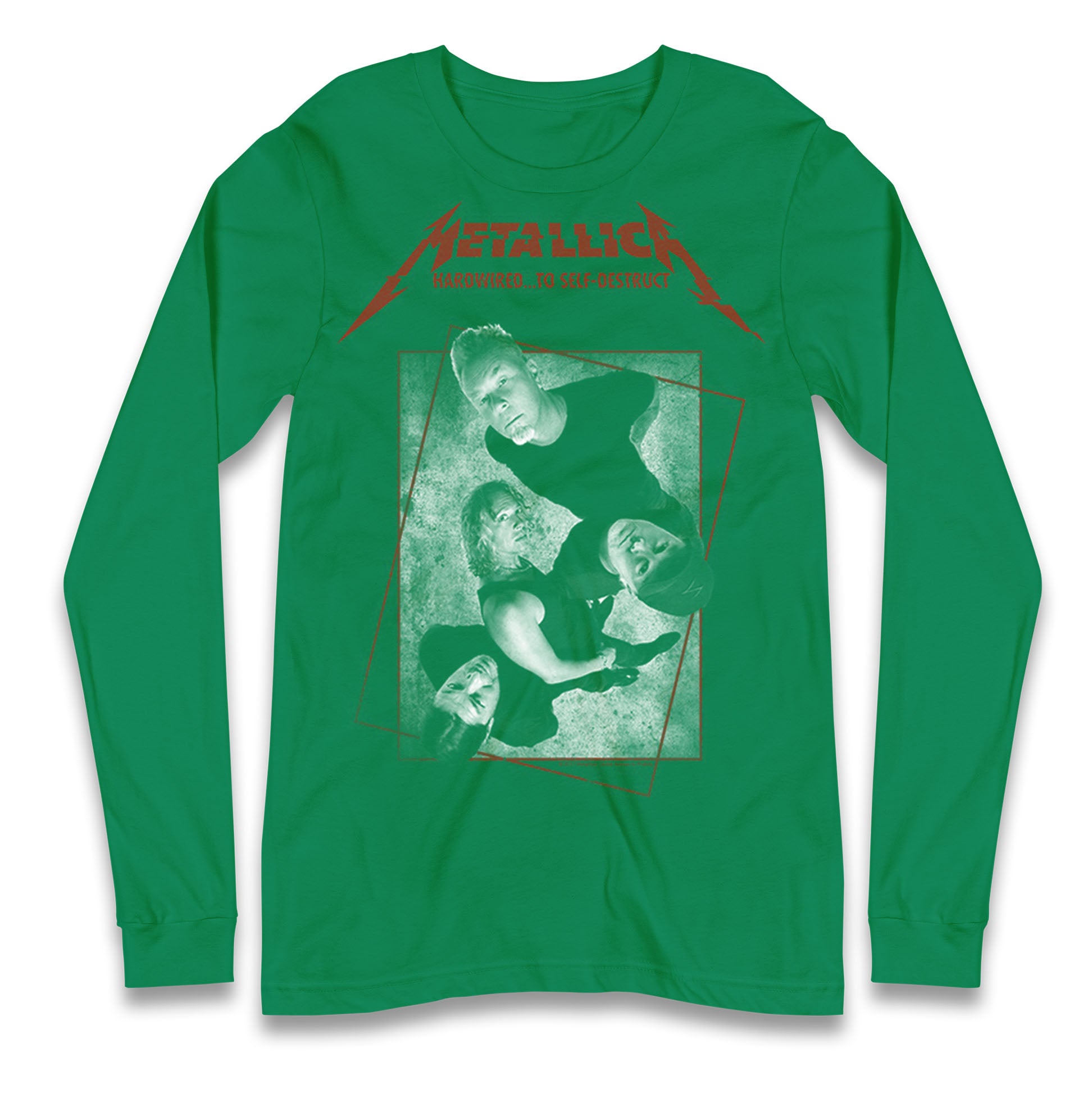 Metallica Songs Longsleeve T Shirt 