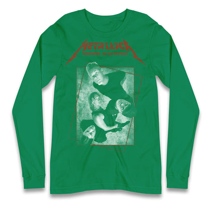Metallica Songs Longsleeve T Shirt 