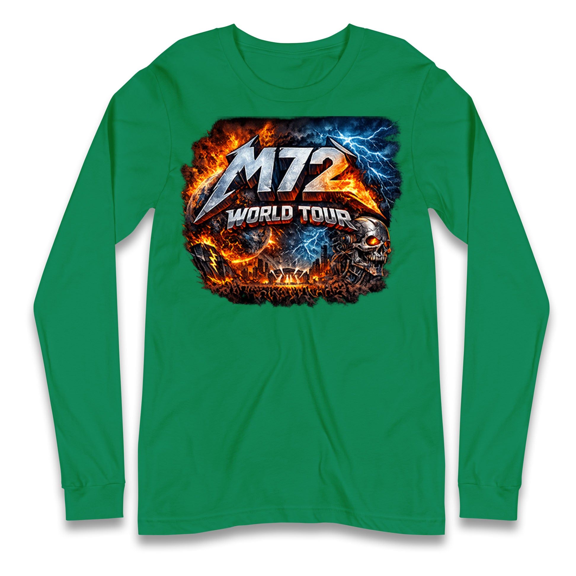 M72 World Tour 2026 Longsleeve T Shirt