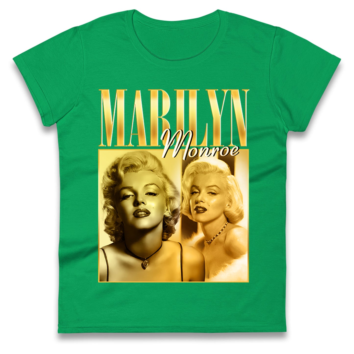 Marilyn Monroe Ladies T Shirt