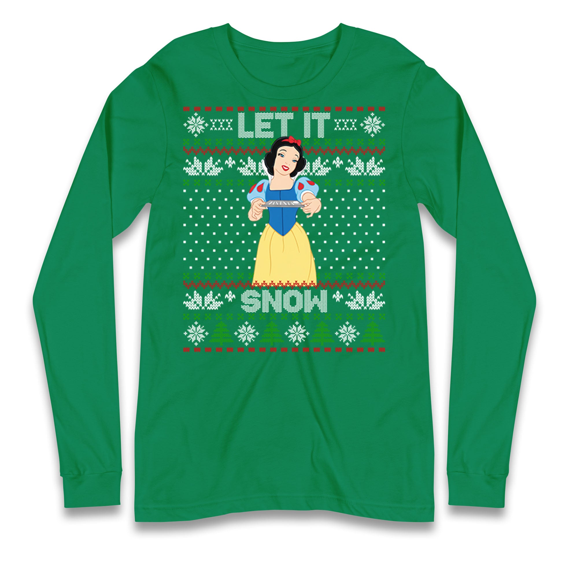 Snow White Longsleeve T Shirt