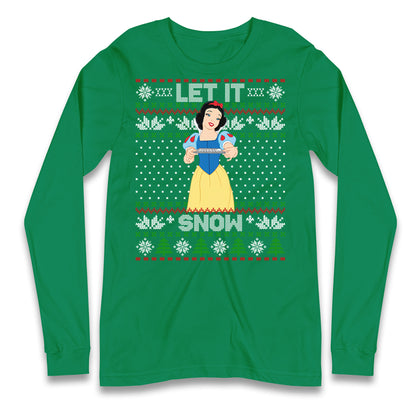 Snow White Longsleeve T Shirt