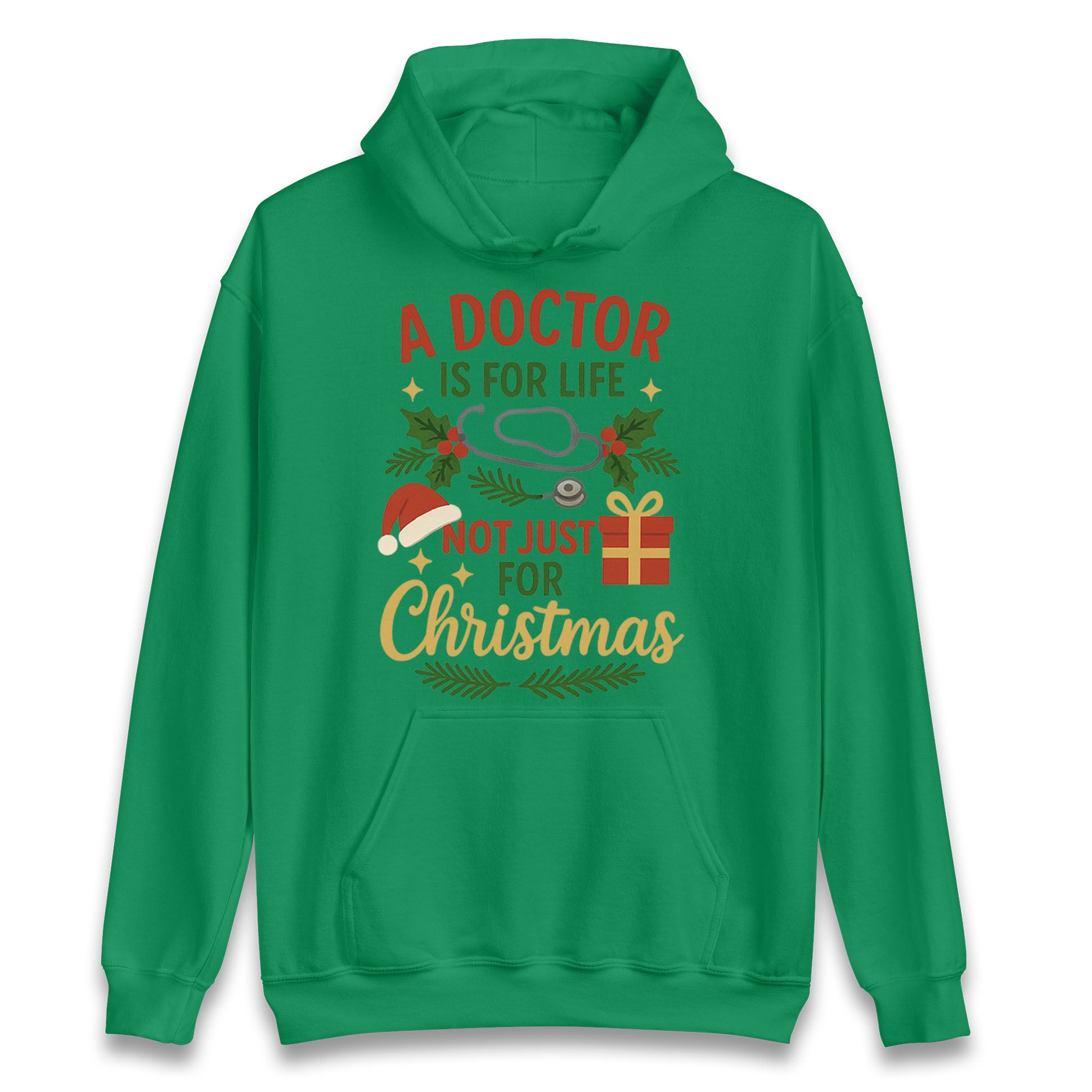 Doctor Christmas Hoodie