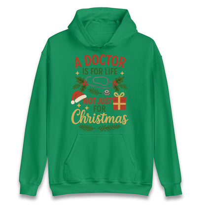 Doctor Christmas Hoodie
