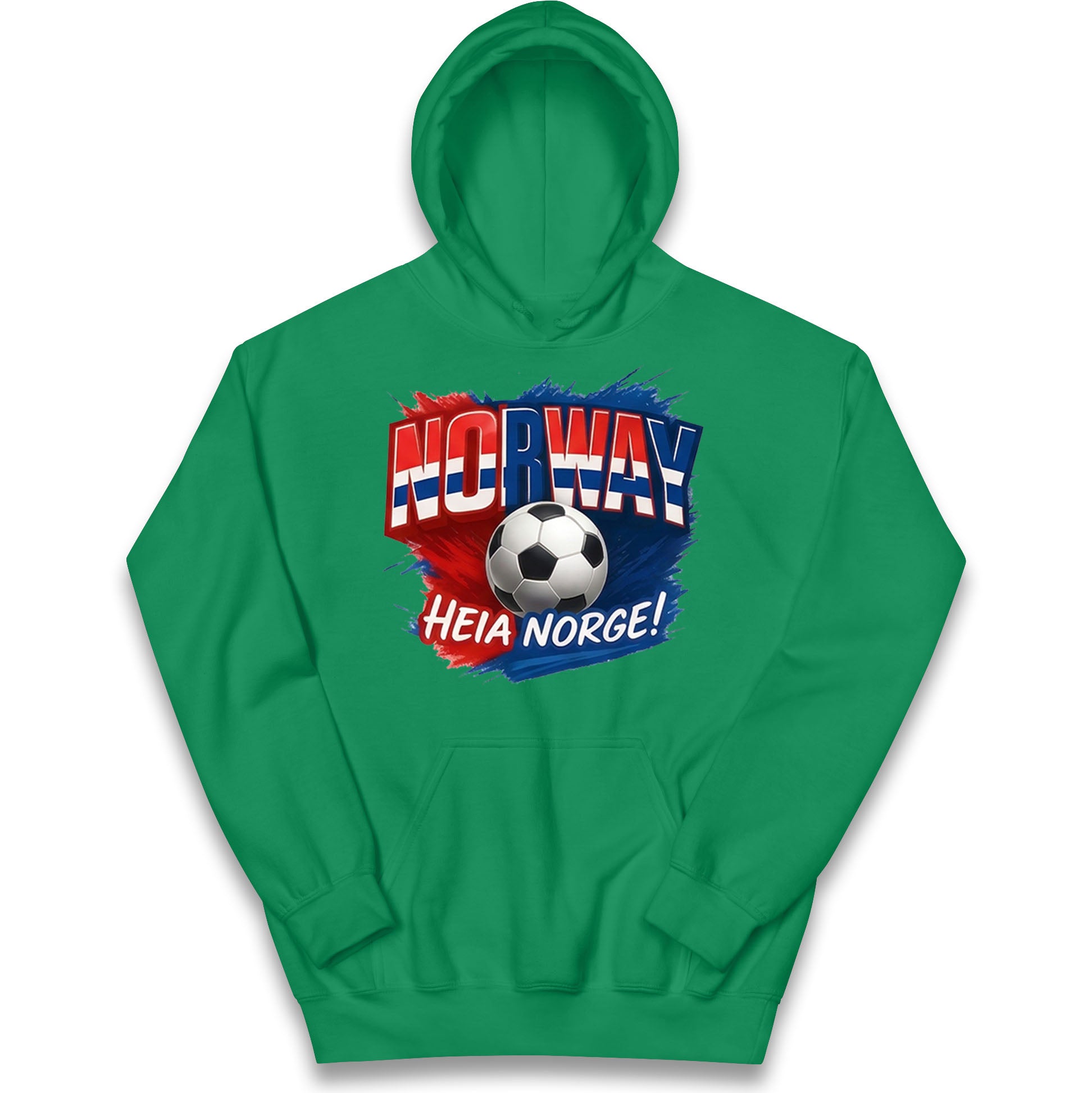 Norway Retro World Cup Kids Hoodie