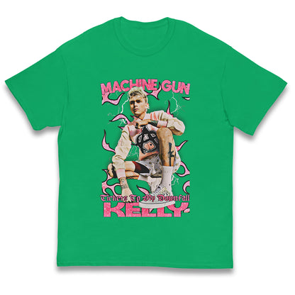 Machine Gun Kelly Kids T Shirt