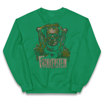Frankenstein Kids Jumper