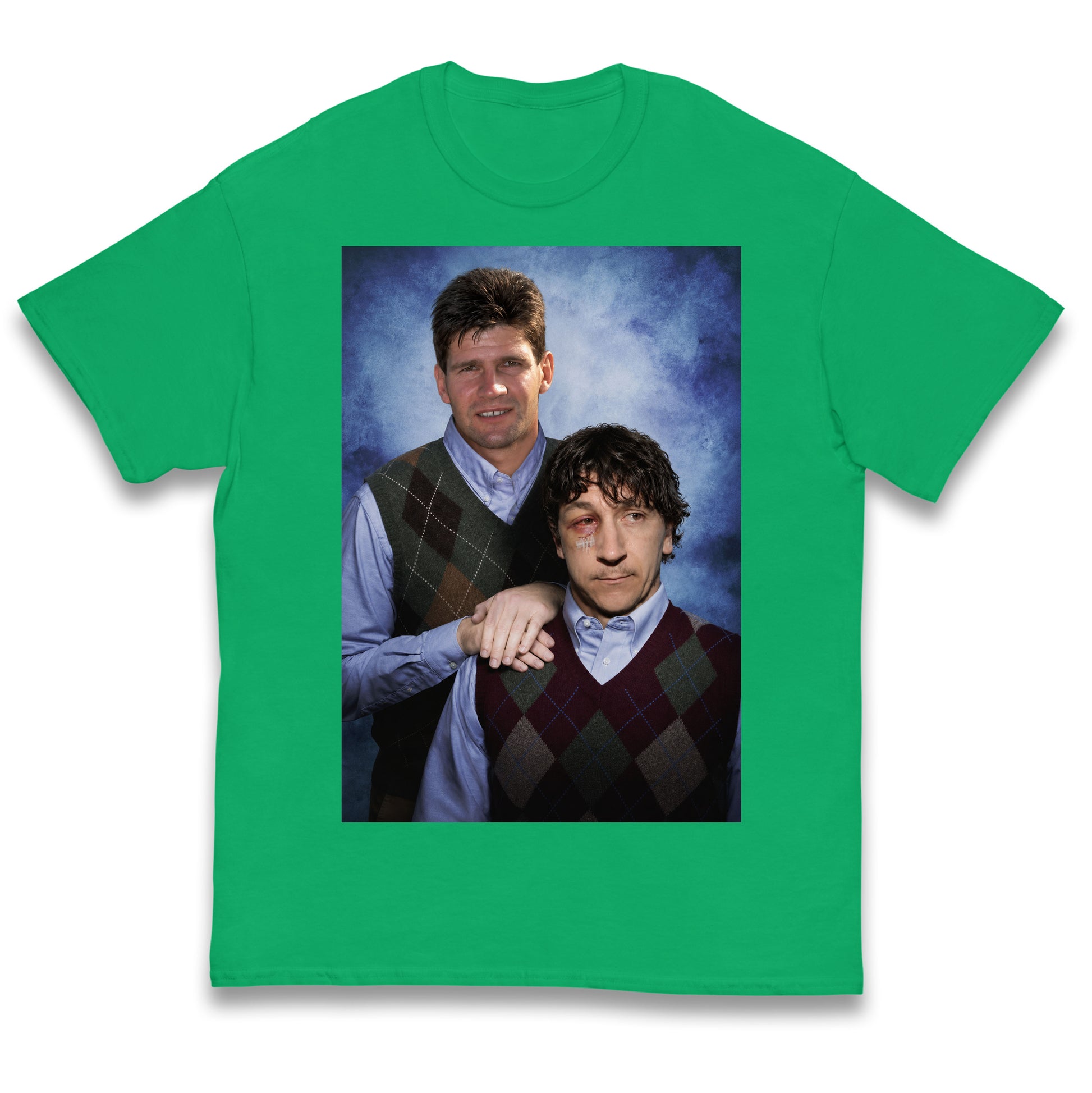 Brian Laws Ivano Bonetti Grimsby Town Step Brothers Kids T Shirt