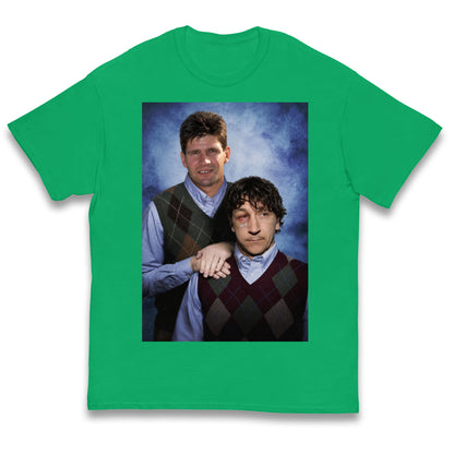 Brian Laws Ivano Bonetti Grimsby Town Step Brothers Kids T Shirt