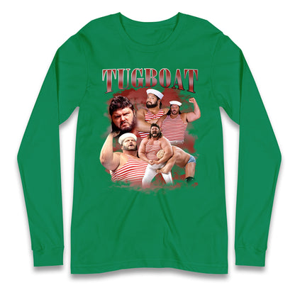Tugboat Bootleg Long Sleeve T Shirt