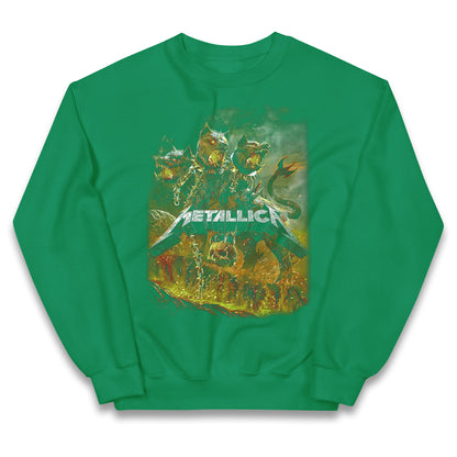 The Black Album Kids Jumper