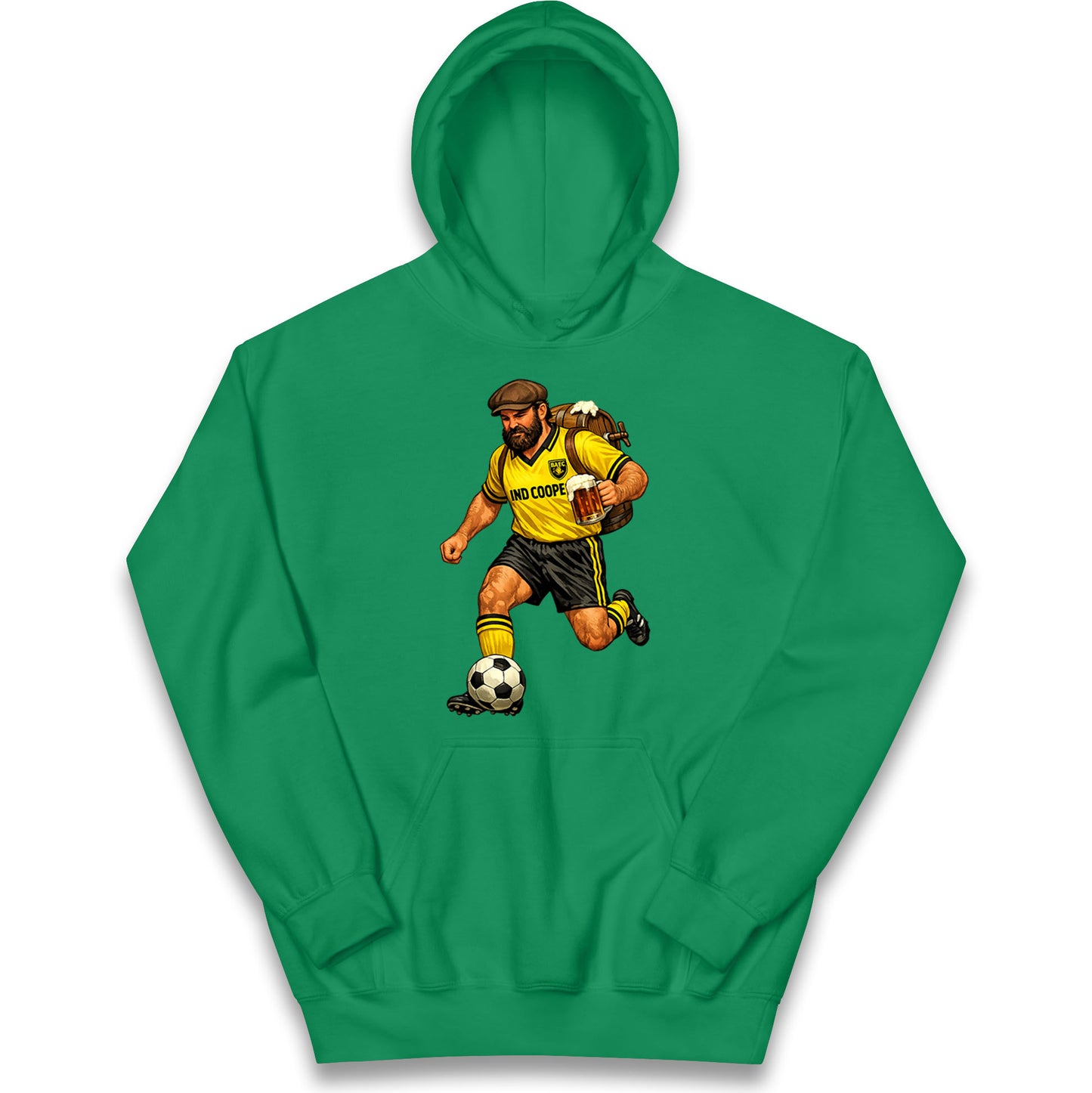 Burton Albion Football Kids Hoodie