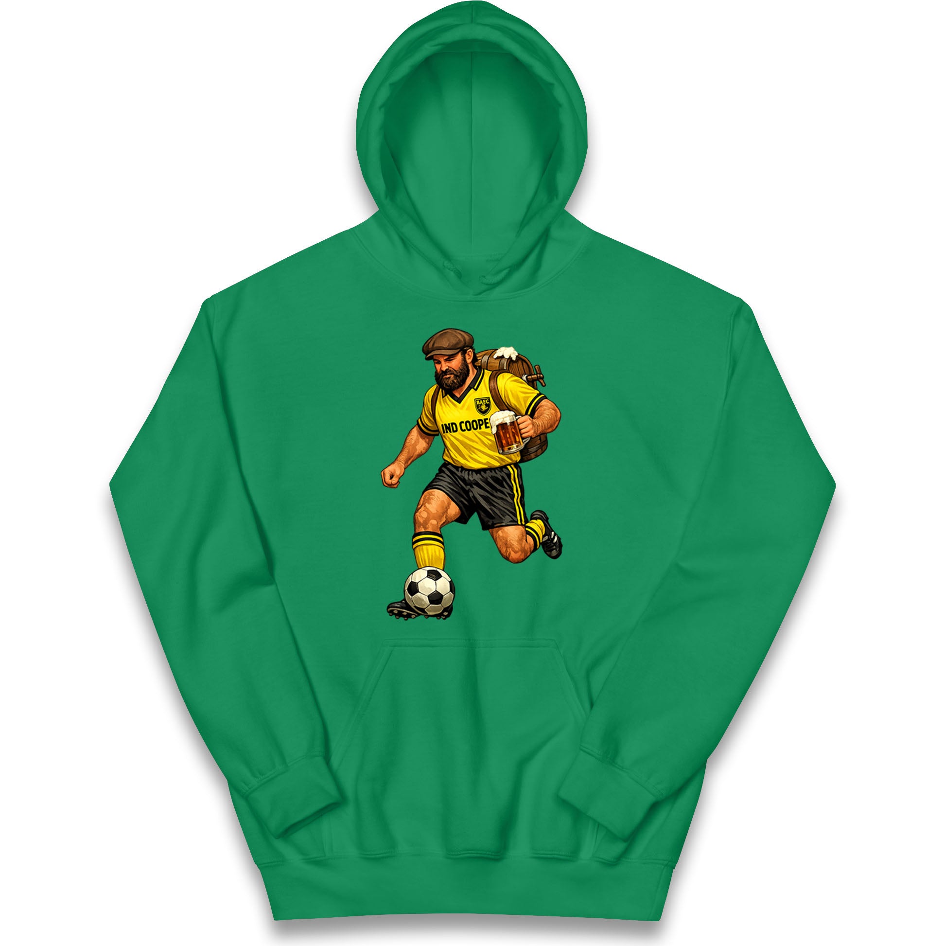 Burton Albion Football Kids Hoodie