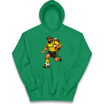 Burton Albion Football Kids Hoodie