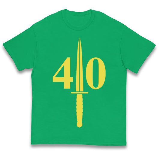 40 Commando Kids T Shirt