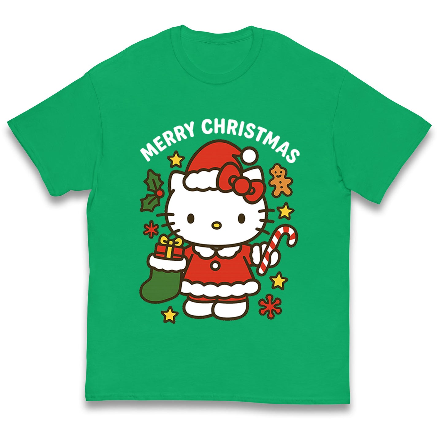 Hello Kitty Christmas Kids T Shirt