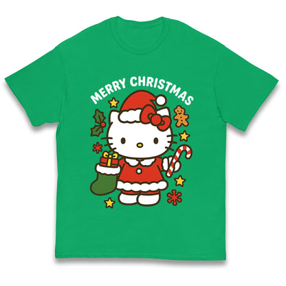 Hello Kitty Christmas Kids T Shirt