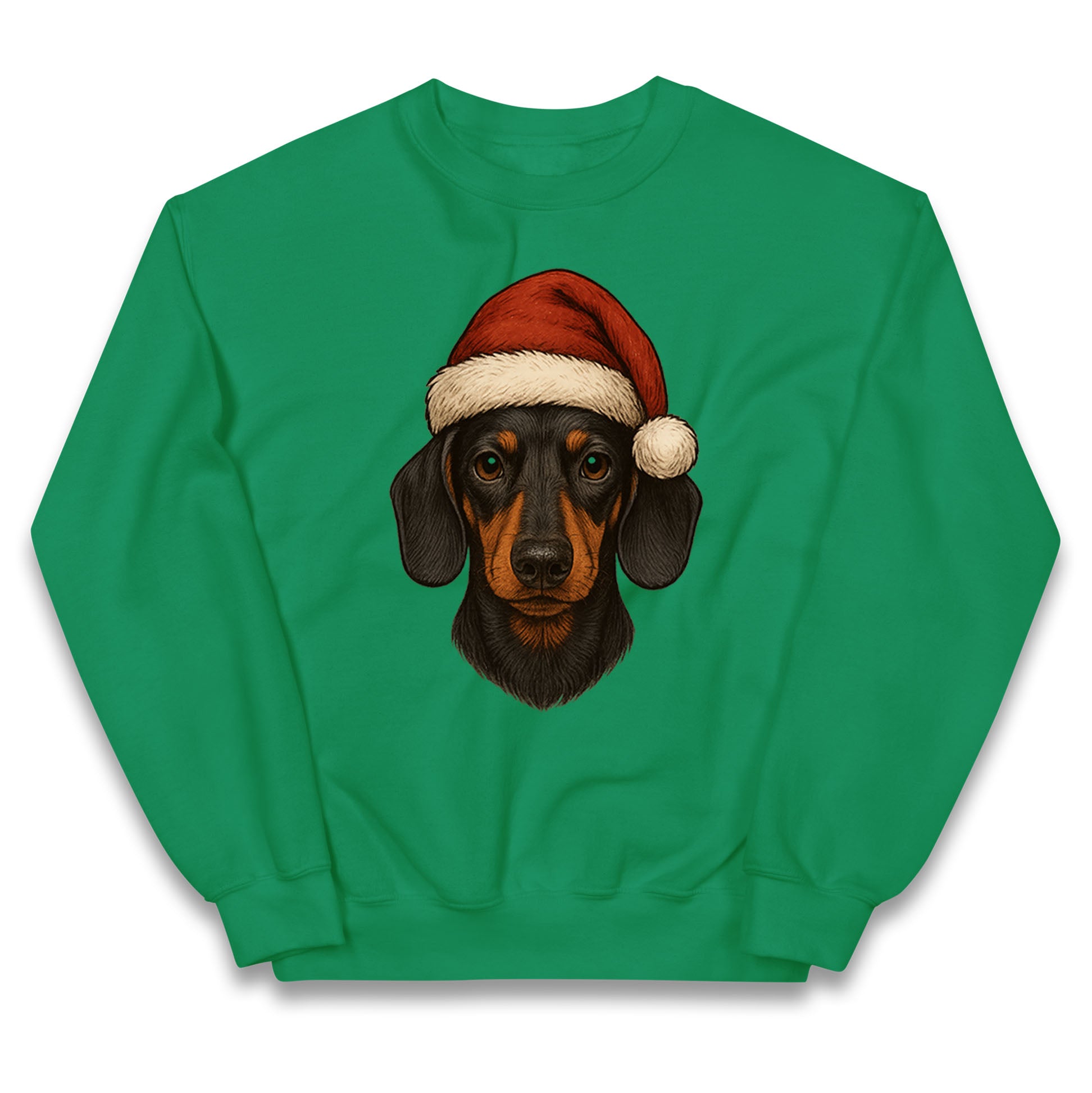Dachshund Christmas Kids Jumper