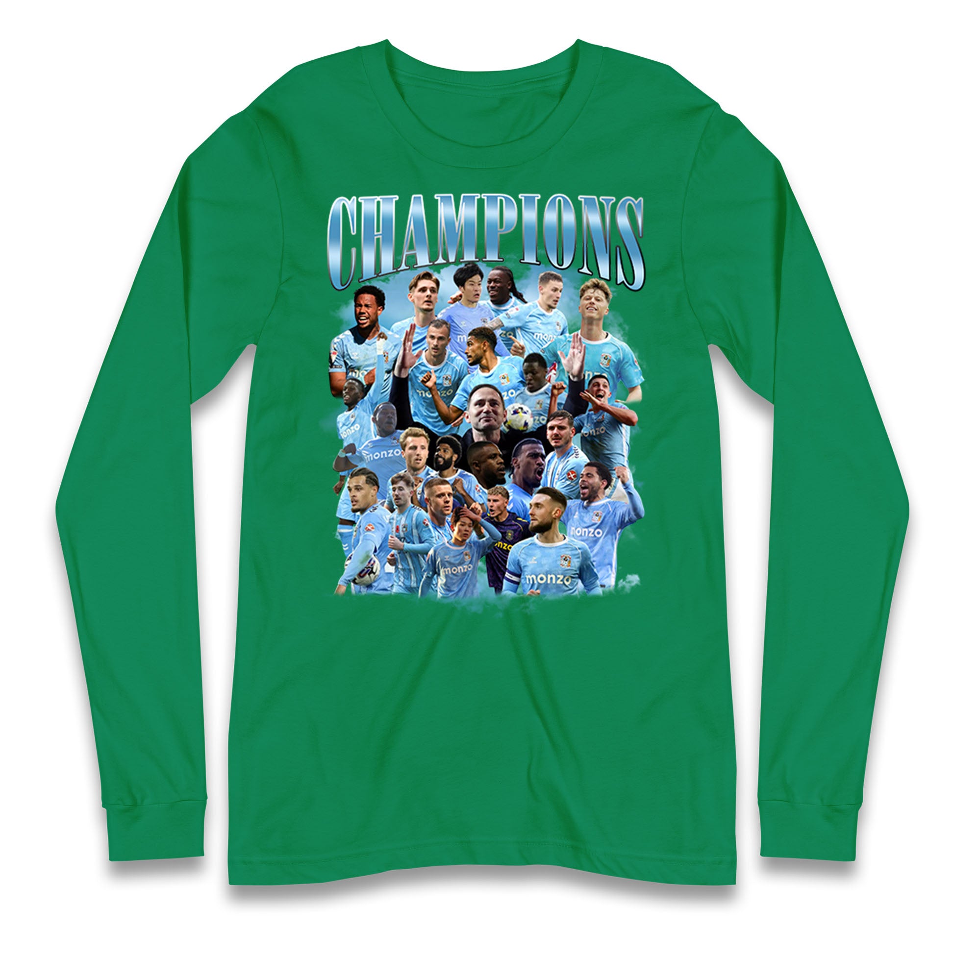 Coventry City Football Longsleeve T Shirt