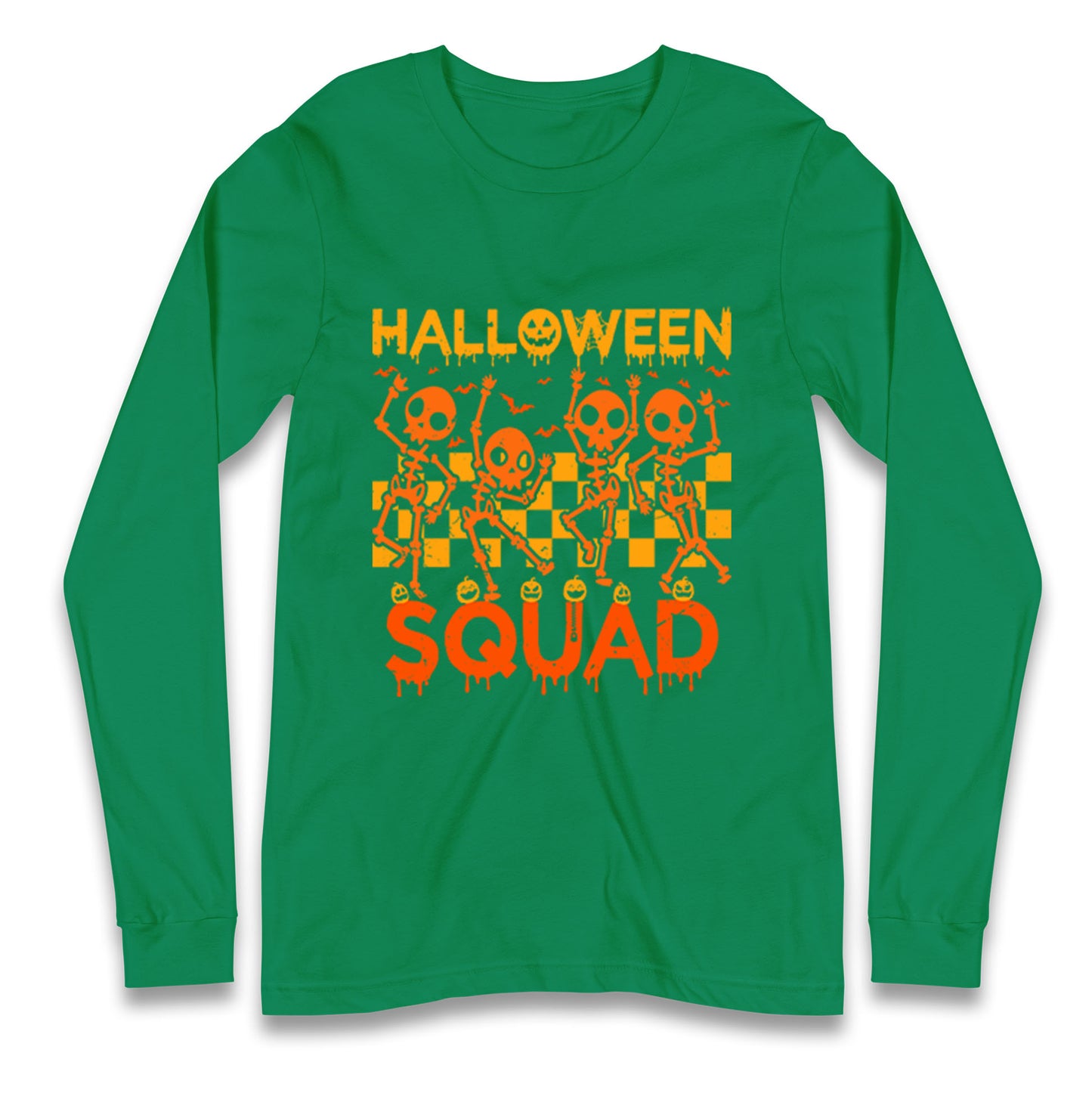 Halloween Squad Long Sleeve T Shirt