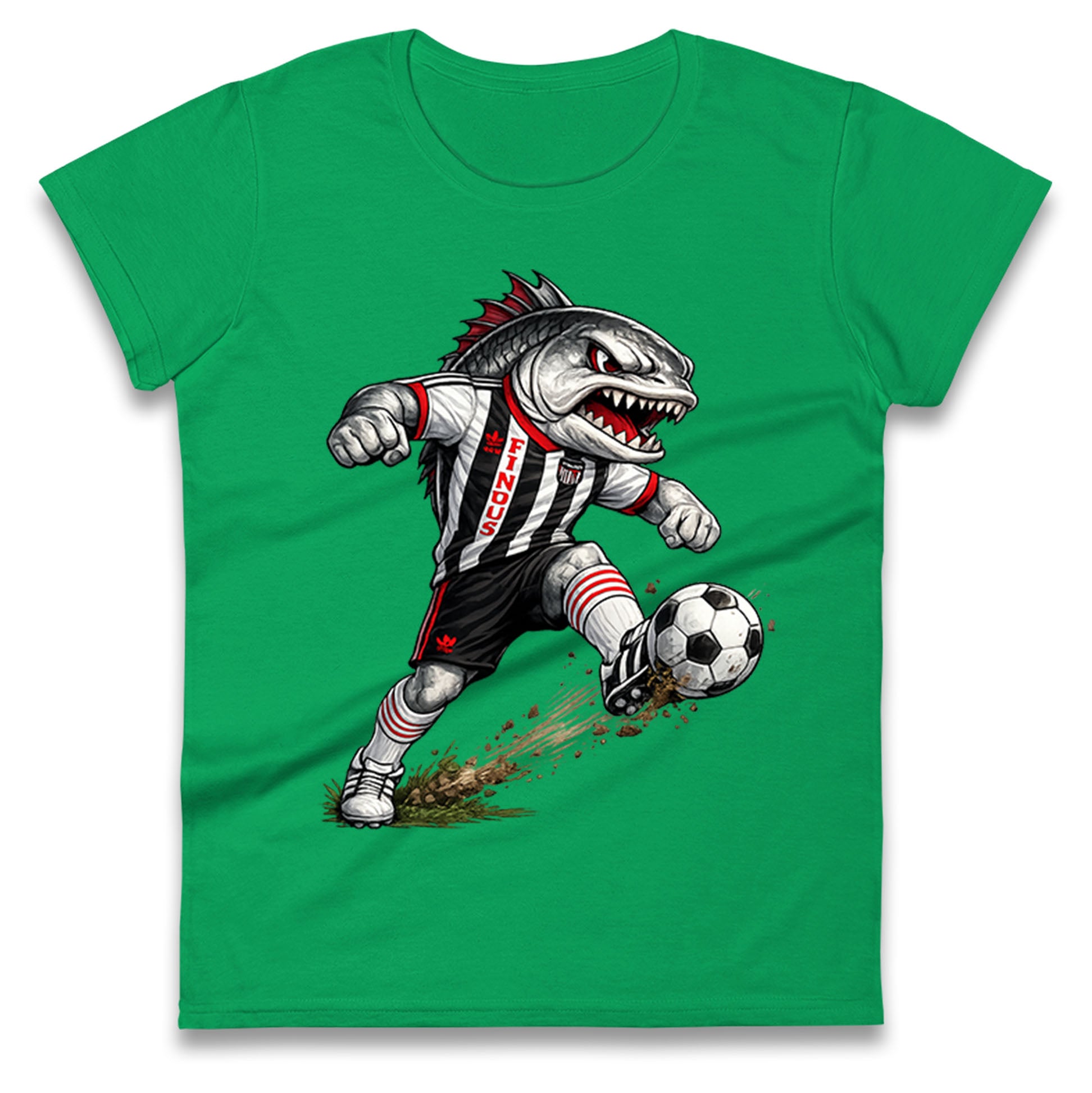 Old School Grimsby Town Ladies T Shirt