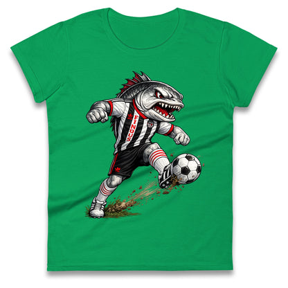 Old School Grimsby Town Ladies T Shirt