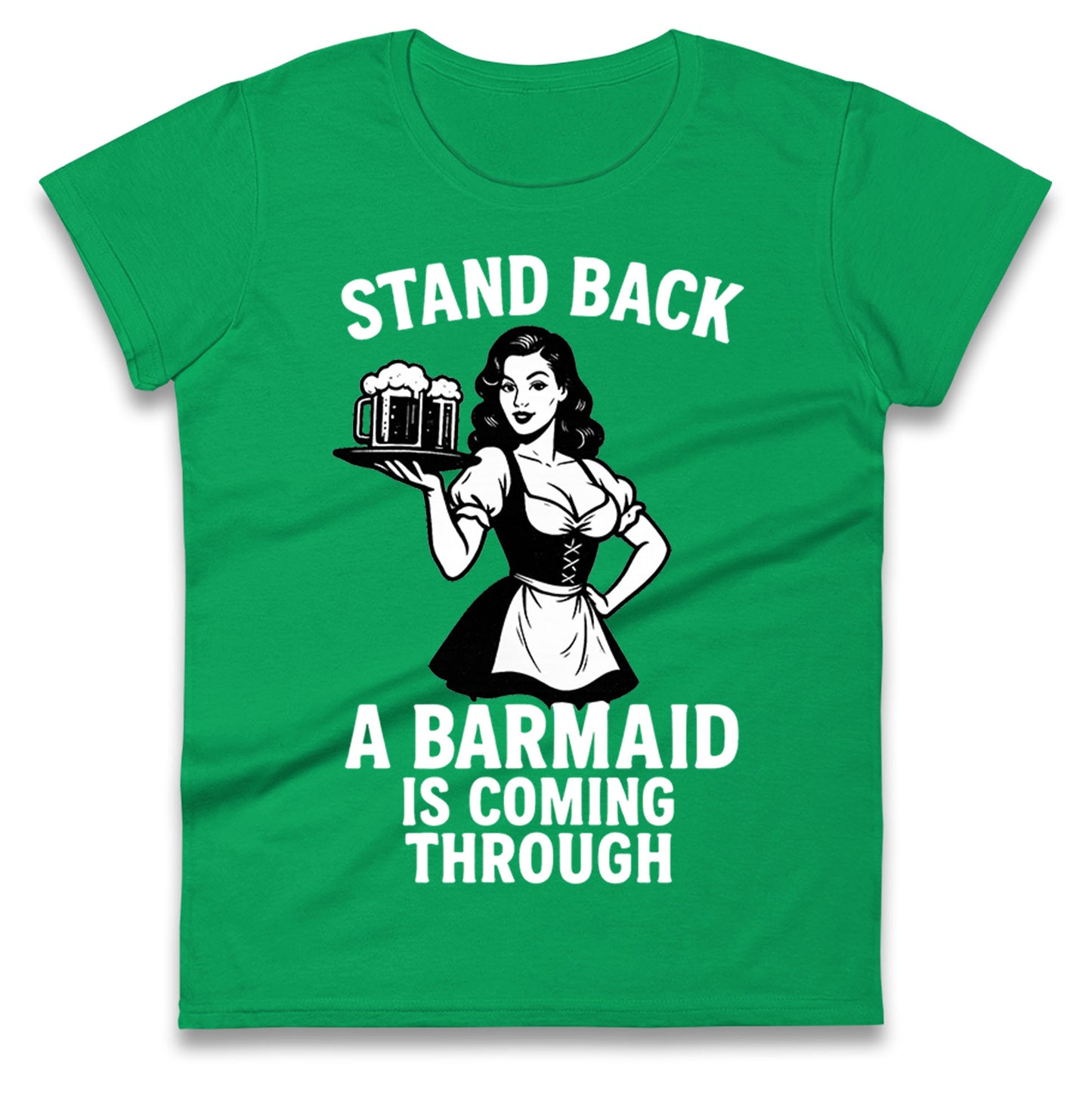 Barmaid Ladies T Shirt 