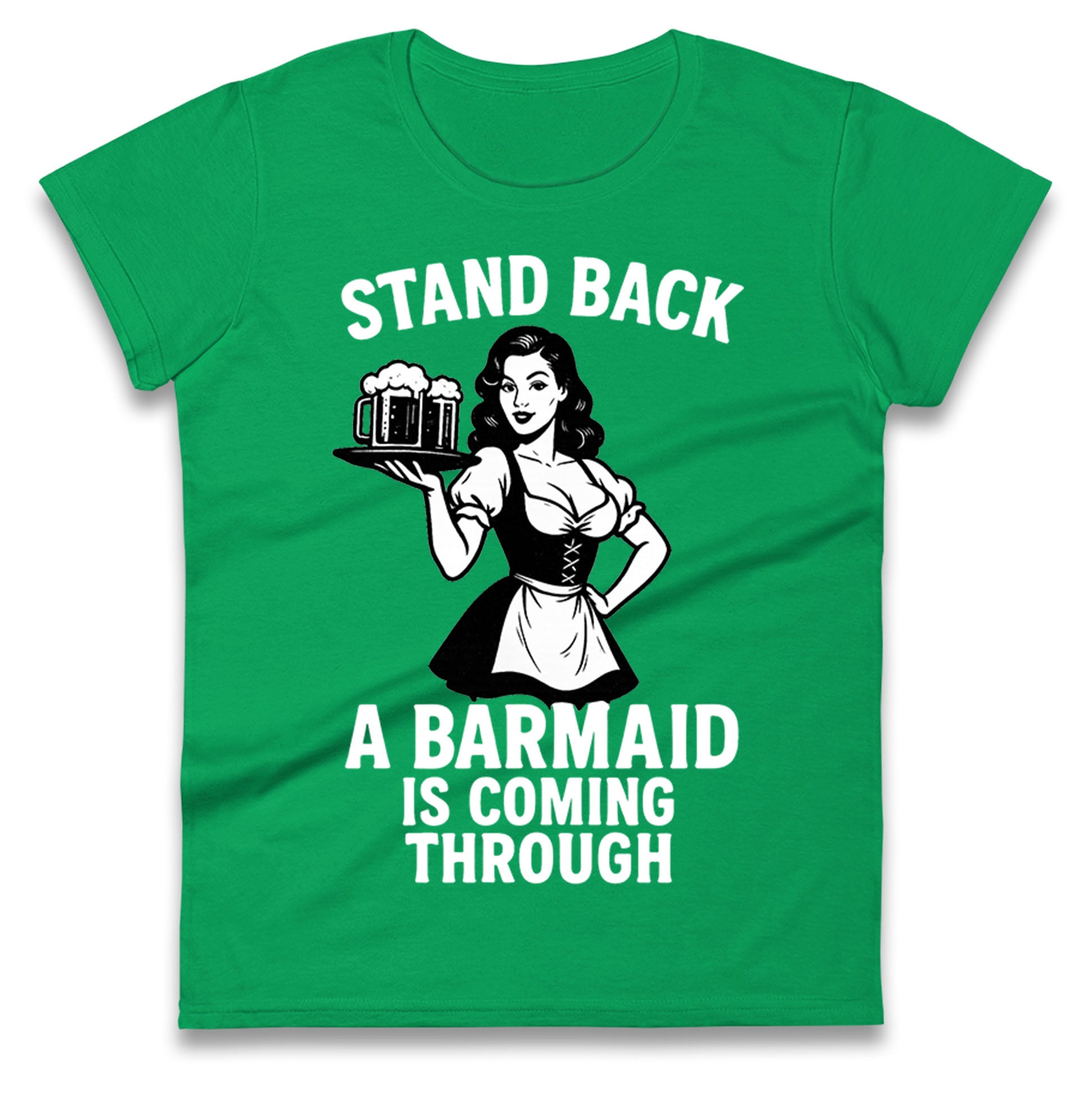 Barmaid Ladies T Shirt 
