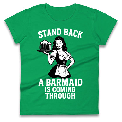 Barmaid Ladies T Shirt 