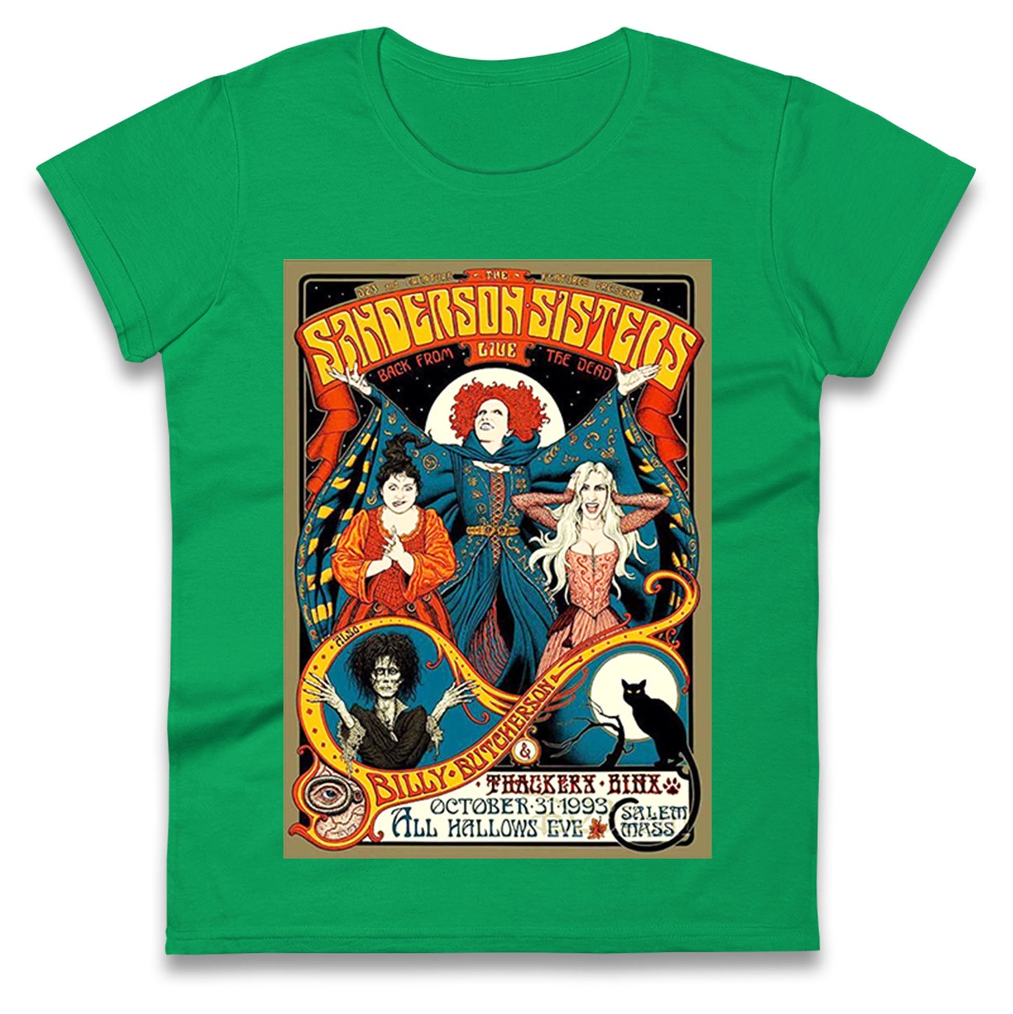 The Sanderson Sisters t shirt
