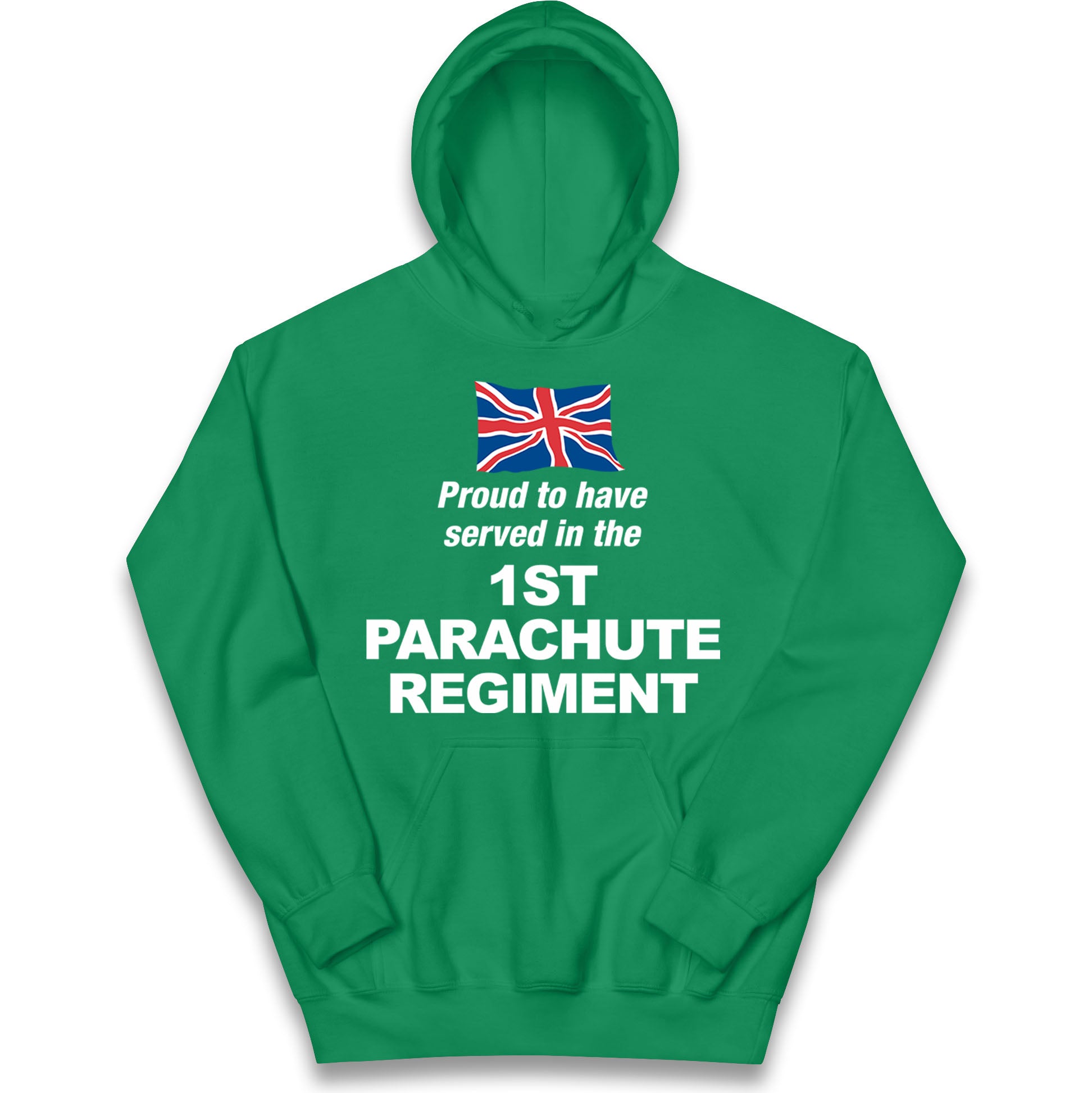 1st Battalion Parachute Regiment Kids Hoodie
