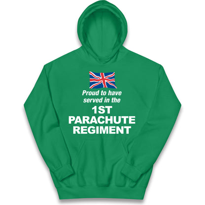 1st Battalion Parachute Regiment Kids Hoodie