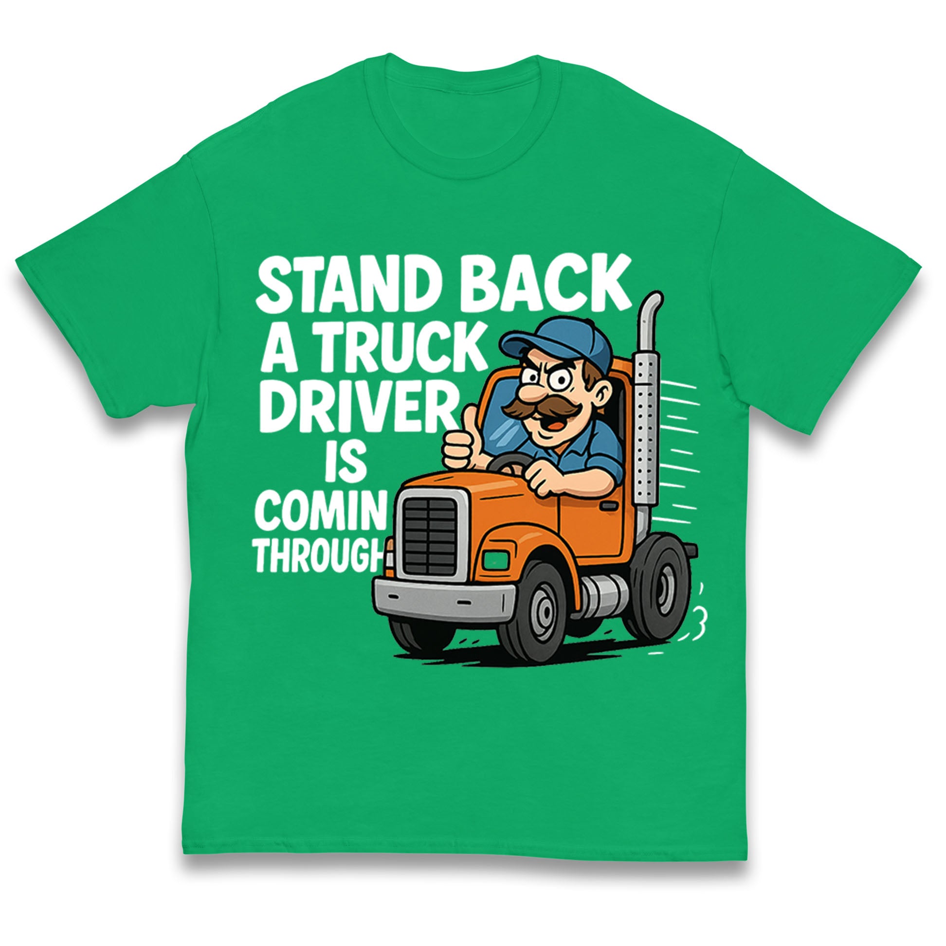 Truck Driver Kids T Shirt 