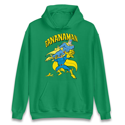 Bananaman Banana Hoodie