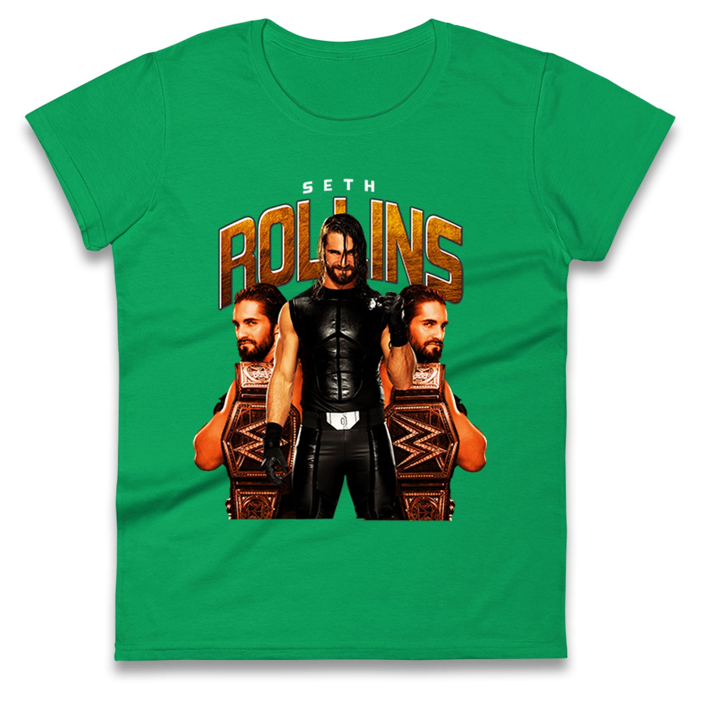 Seth Rollins Bootleg Womens T Shirt