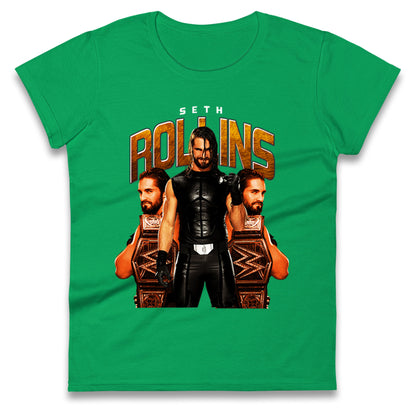 Seth Rollins Bootleg Womens T Shirt