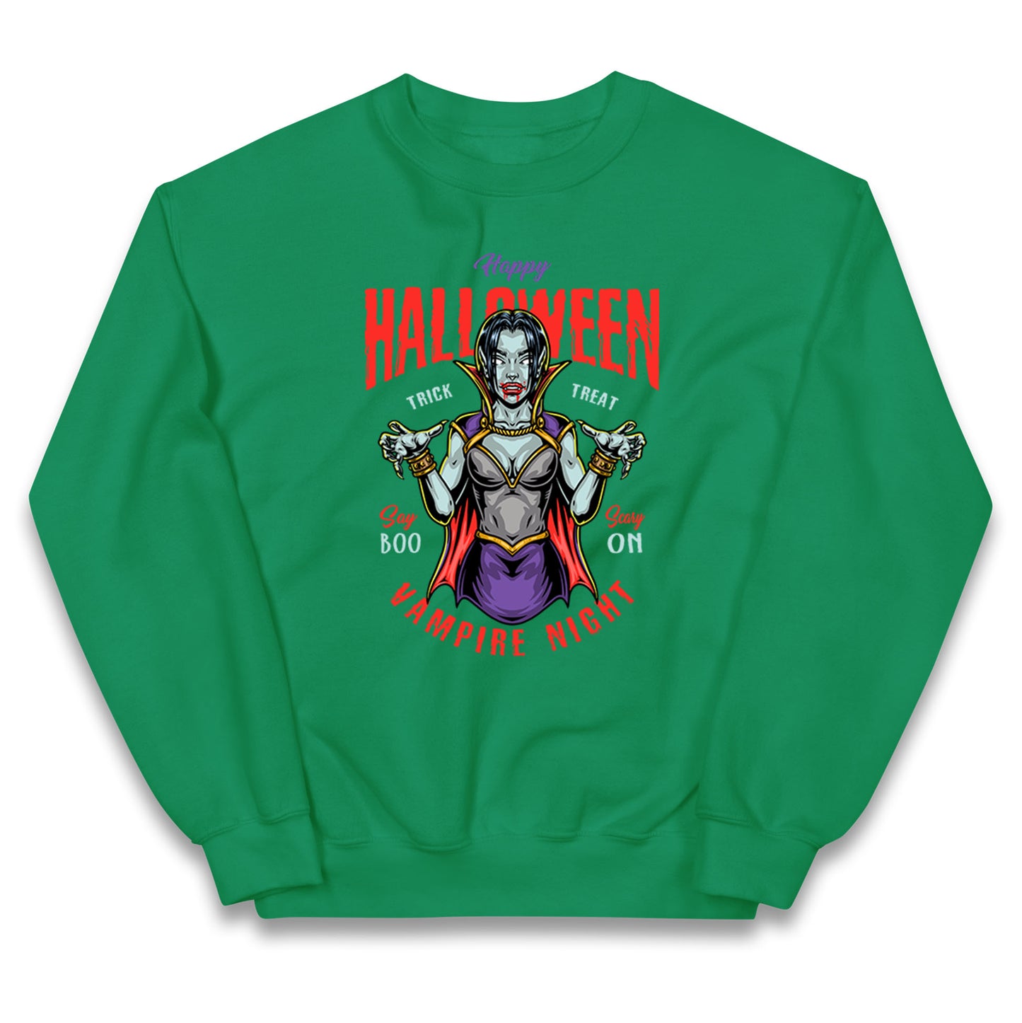 Halloween Vampire Kids Jumper