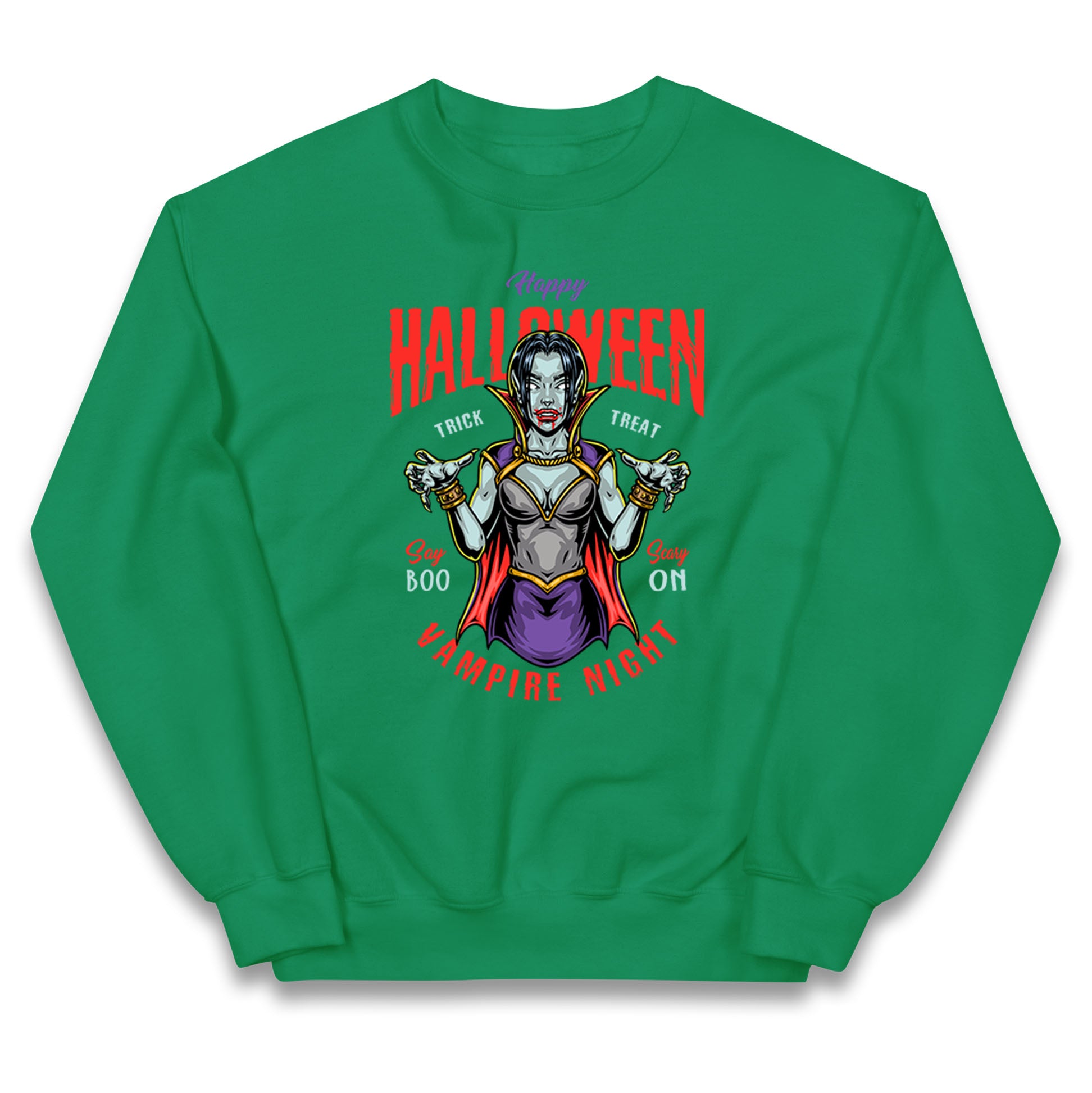 Halloween Vampire Kids Jumper