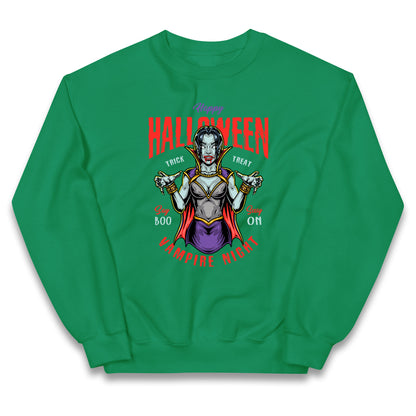Halloween Vampire Kids Jumper