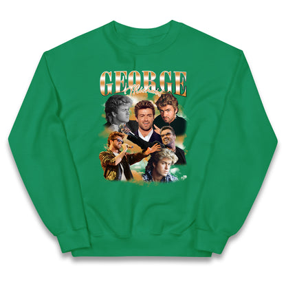 George Michael Kids Jumper