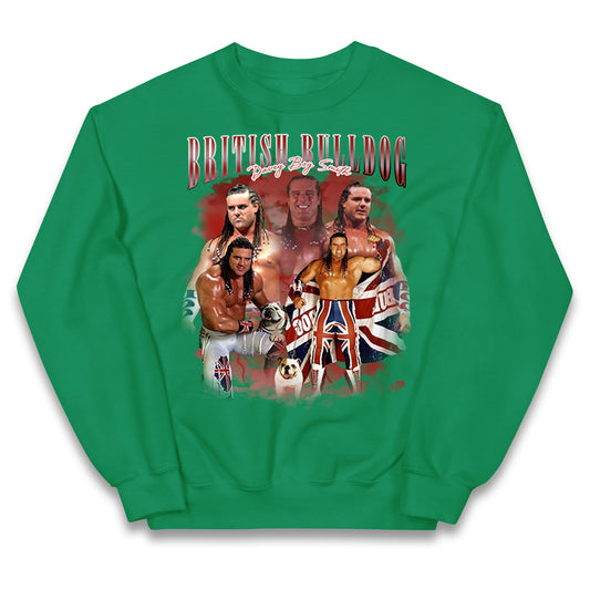 British Bulldog Bootleg Kids Jumper