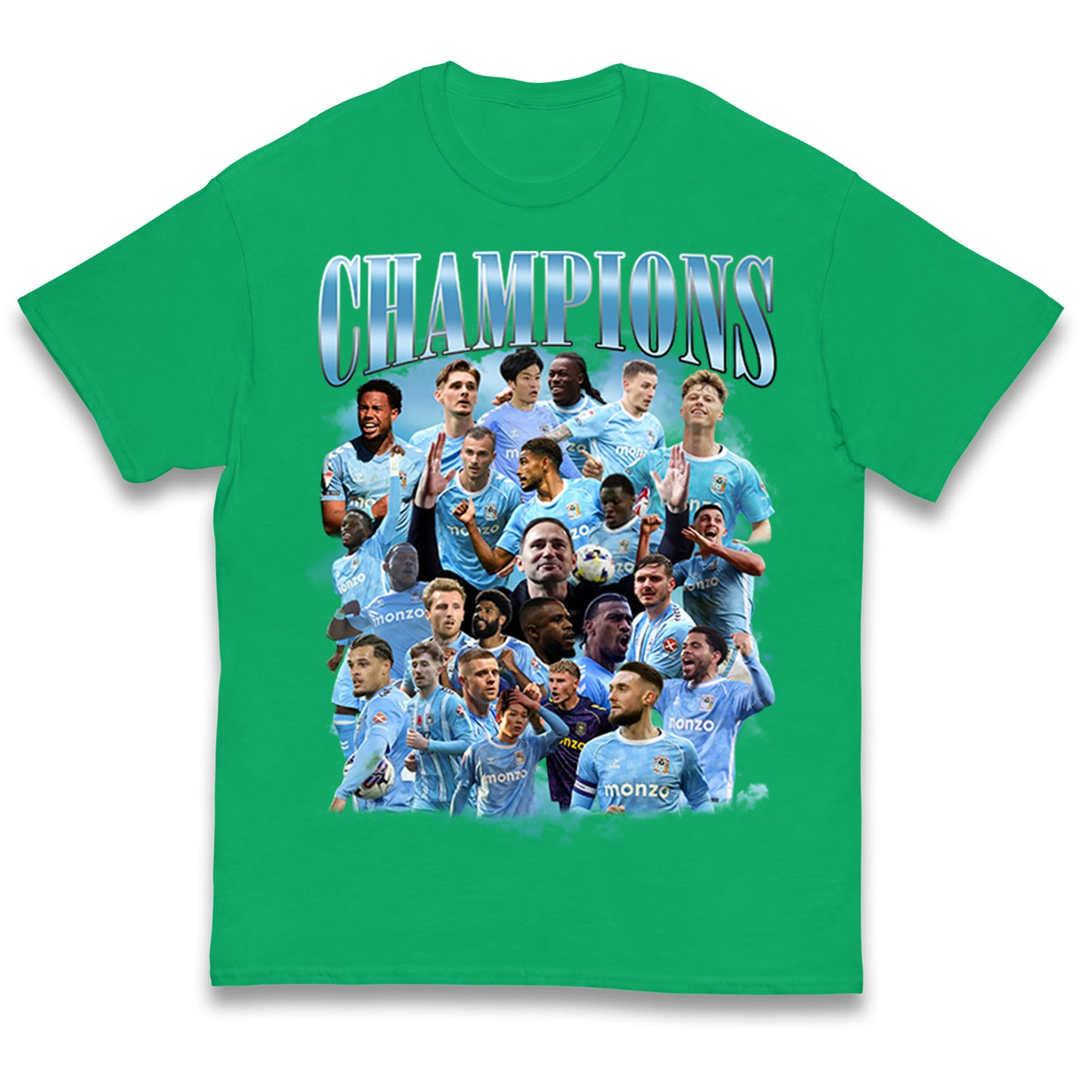 Coventry City Football Kids T Shirt