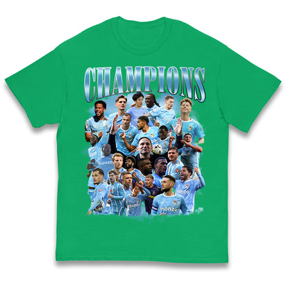 Coventry City Football Kids T Shirt