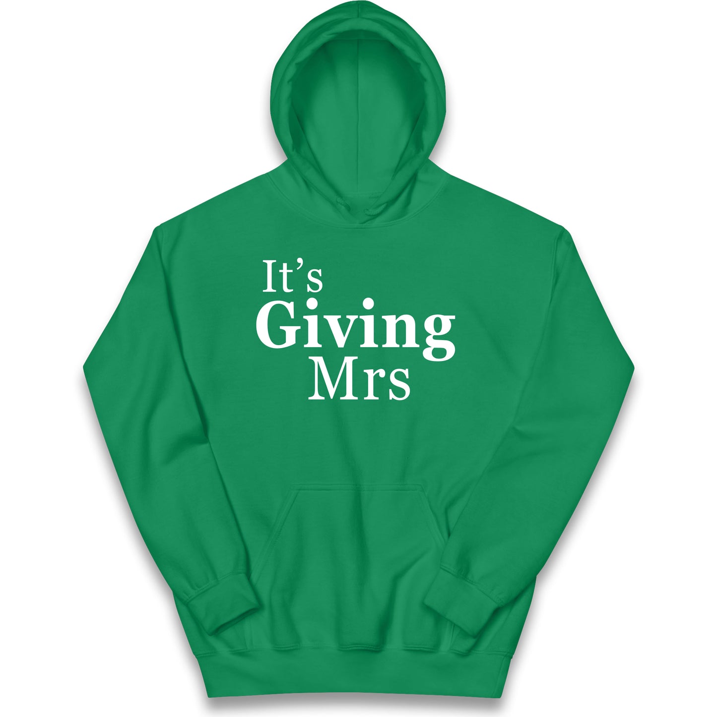 It’s Giving Mrs Kids Hoodie