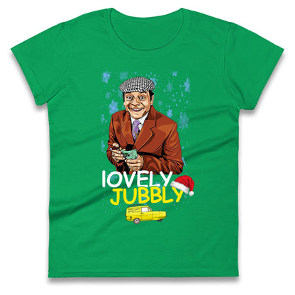 Del Boy Christmas Ladies T Shirt