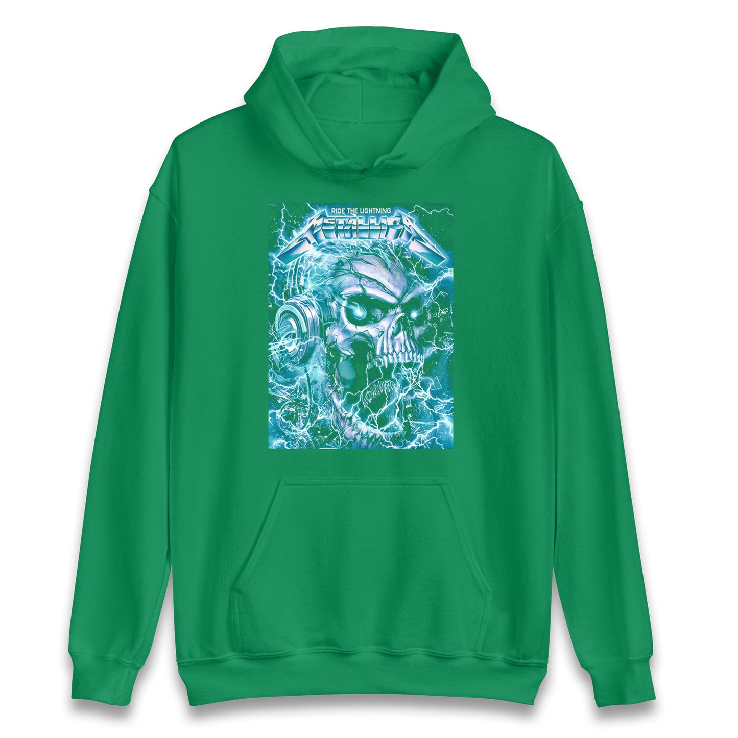 Metallica Ride The Lightning Hoodie