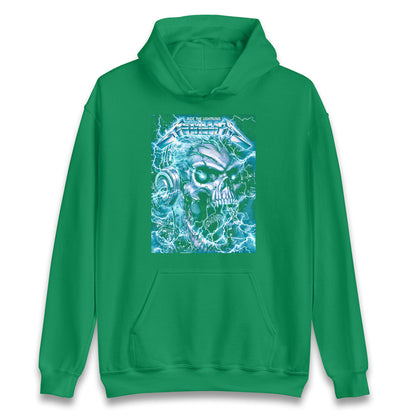 Metallica Ride The Lightning Hoodie