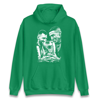 Lionel Messi Angel Di Maria Hoodie